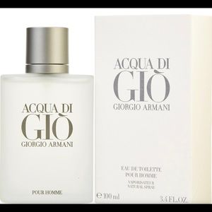 Authentic Aqua di gio 3.4 oz cologne